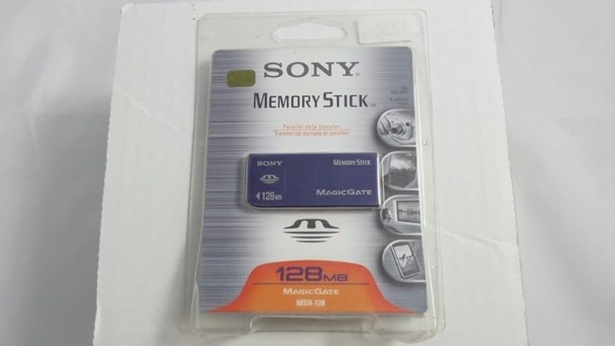 メモリースティック Amazon | SONY メモリースティック 128MB MSH-128 Magic GATE