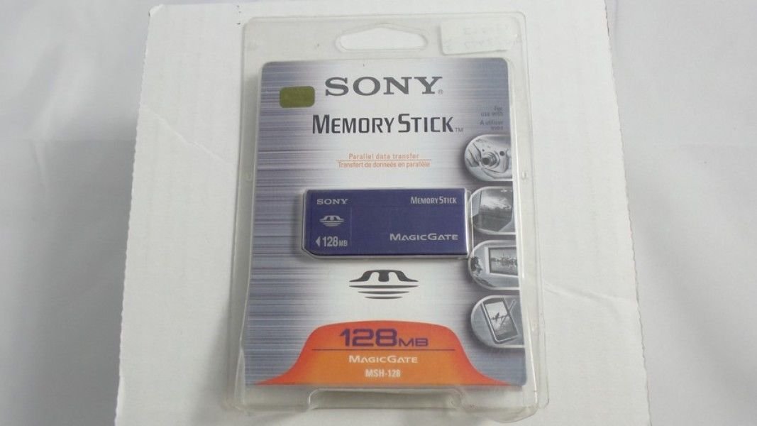 SONY Carte Memory Stick (MS) MagicGate Carte Mémoire Flash 128 Mo