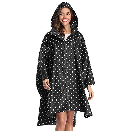 Summer Mae Cappotto Impermeabile Poncho Pioggia...