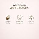 DATEBOX Aphrodisiac Mood Chocolate for Couples Combo Of Dark Chocolate & Paan Flavour Chocolate | 4 Pcs, Pack Of 2 | 20gm Each | Romantic Chocolate Gift Box for Him & Her | Date Night Intimacy Chocolate | Valentine Gift Pack. gallery image