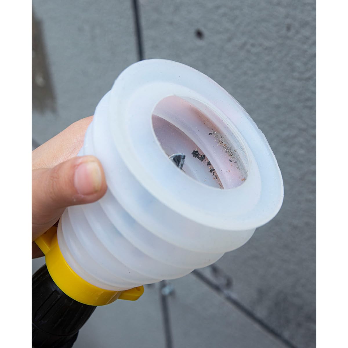 ZYAMY Cubierta antipolvo para taladro eléctrico, cubierta de goma retráctil, accesorios para herramientas eléctricas, accesorios para herramientas eléctricas para taladro de impacto