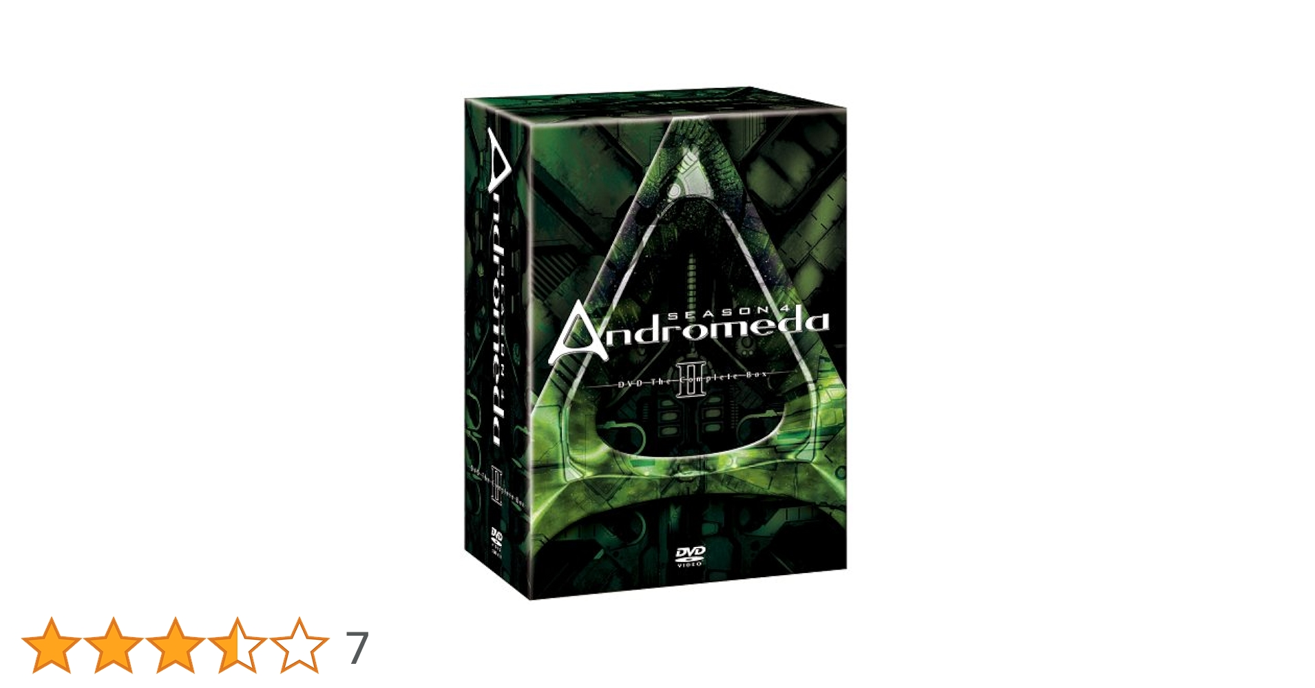 Amazon.co.jp: アンドロメダ シーズン4 DVD The Complete Box 2