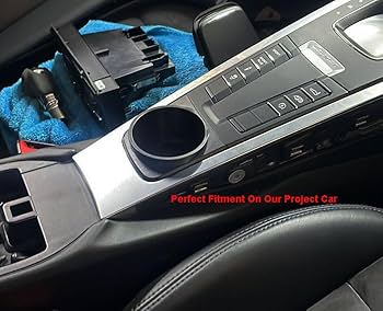 けんけん　ブラックレザー　センターコンソールカバー　718、991、981 けんけん ブラックレザー センターコンソールカバー 718、991