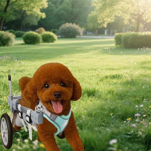 Mobilité petits chiens handicapés fauteuil roulant taille M - 8