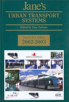 Hardcover Jane's Urban Transport Systems, 2002-2003 Book