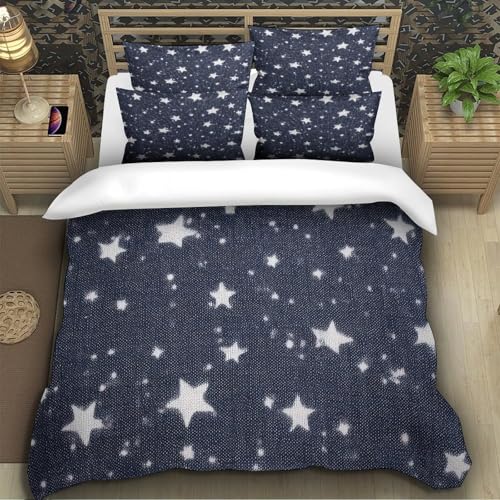 Style esthétique cosmique pour cette housse de couette double - 5