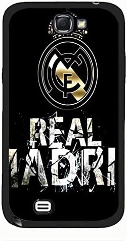 Black Background And Current Design Logo Real Madrid Club De Futbol Phone Case Cover For Samsung Galaxy Note 2 N7100 Real Madrid Cf Unique Custom Amazon Co Uk Electronics Photo