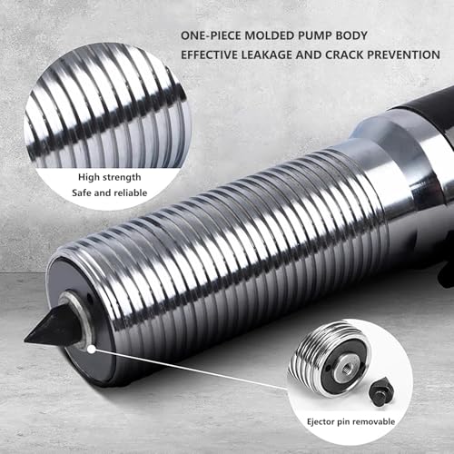 Zestaw hydraulicznych ściągaczy do przekładni – separator 2 szczęk i 3 szczęk, pojemność 30 ton do użytku poziomego i pionowego