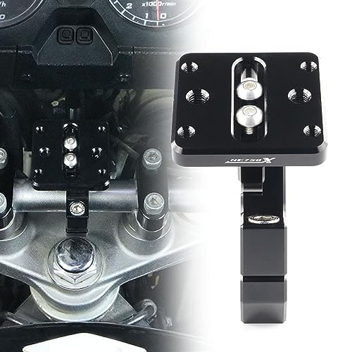 Support Plaque GPS pour Guidon CTX700 : Fixation Moto Stable