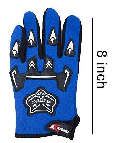 Image of MAJIK Anti-Slip Hand Glove for Bicycle Riding for Men (Black)