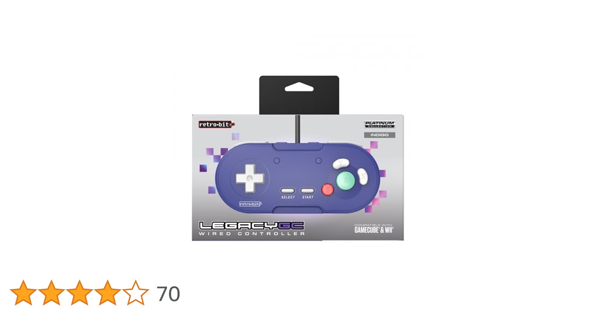 Amazon | レトロビットレガシーGC有線コントローラー - 公式
