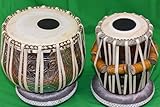 Gullu Professional Engraved Brass Tabla Set
