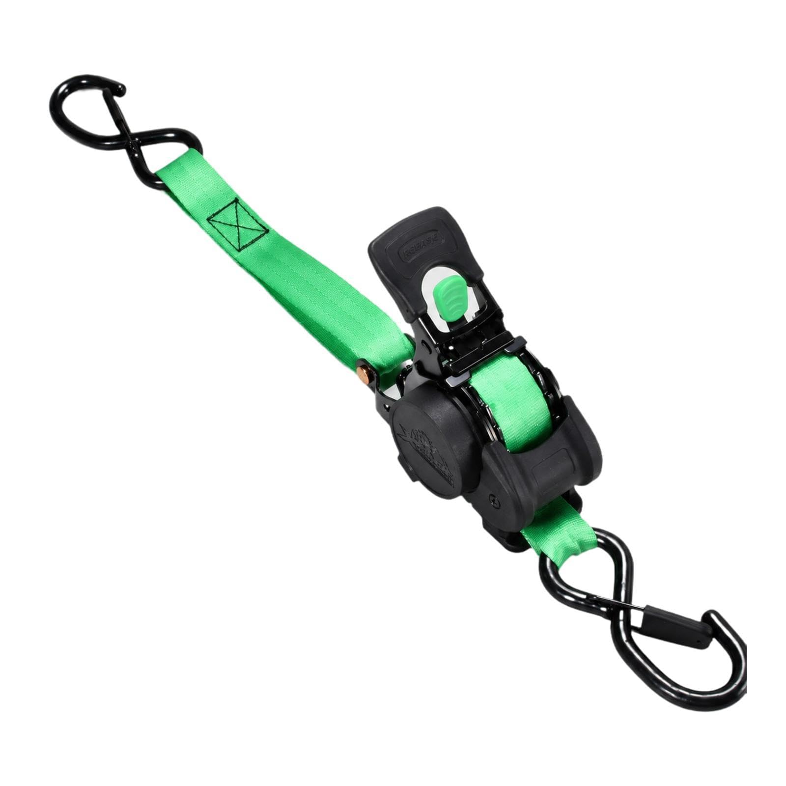 STYLEHEAVEN Retractable Ratchet Strap Retracting Tie Down Strap for Furniture Boats Green|Home & Garden| Tools| Tie Downs & Straps-picture-33