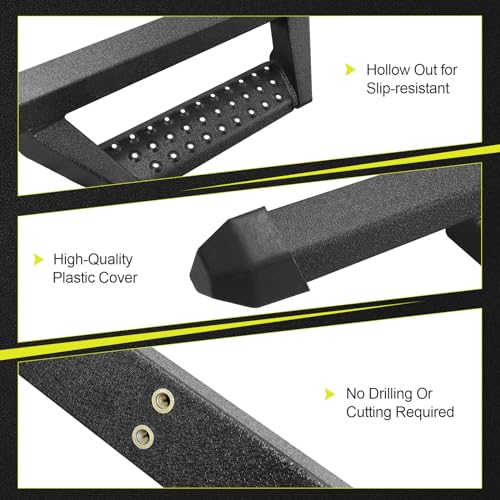 Estribos Running Boards para Ford Ranger 2019-2026 miniatura 7