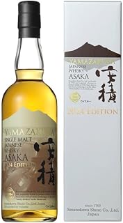 YAMAZAKURA SINGLE MALTJAPANESE WHISKY 安積 2024 EDITION 700ml