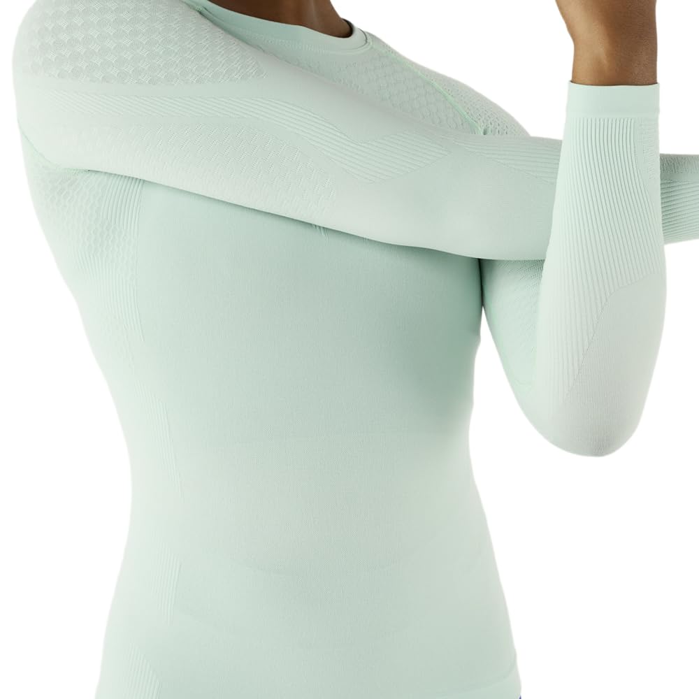 BAUERFEIND Kompressions-Shirt „Sports Compression Shirt Long Sleeve“, Langarm-Shirt für Damen, Für verbesserte Durchblutung der Torso- und Armmuskulatur, Polyamid/Elasthan