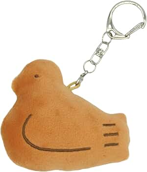 おけちゃん　鳩ホルダー Amazon.co.jp: 豊島屋 鳩ホルダー 1個 キーホルダー もふもふ キュウ