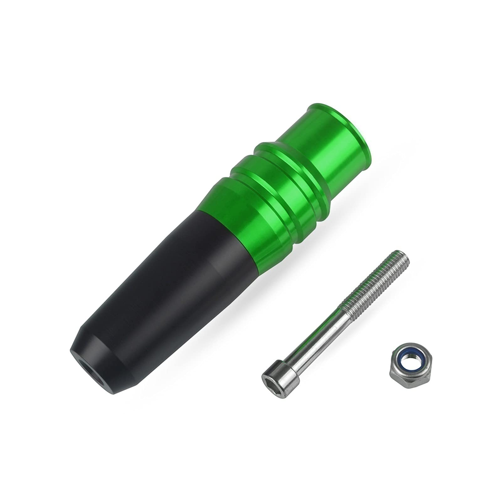 Do Yamaha XJ6 N / XJ6 DIVERSION 2009-2015 CNC rama motocykla amortyzatory osłona silnika suwaki ochrona przed upadkiem suwak ramy (kolor: Zielony)