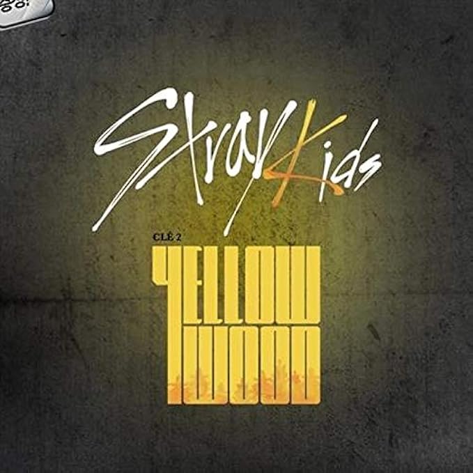 Stray Kids - Clé 2 : Yellow Wood [Limited ver.] (Special Album) CD+Photobook+3Photocards+Unit Photocards+Sticker+Pre-Order Benefit+Folded Poster+Double Side Extra Photocards Set Stray Kids - Clé 2 : Y