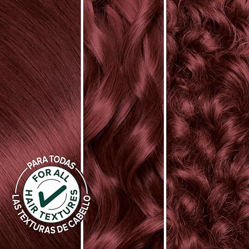image for Garnier Hair Color Nutrisse Nourishing Creme, 56 Rich Auburn (Sangria)