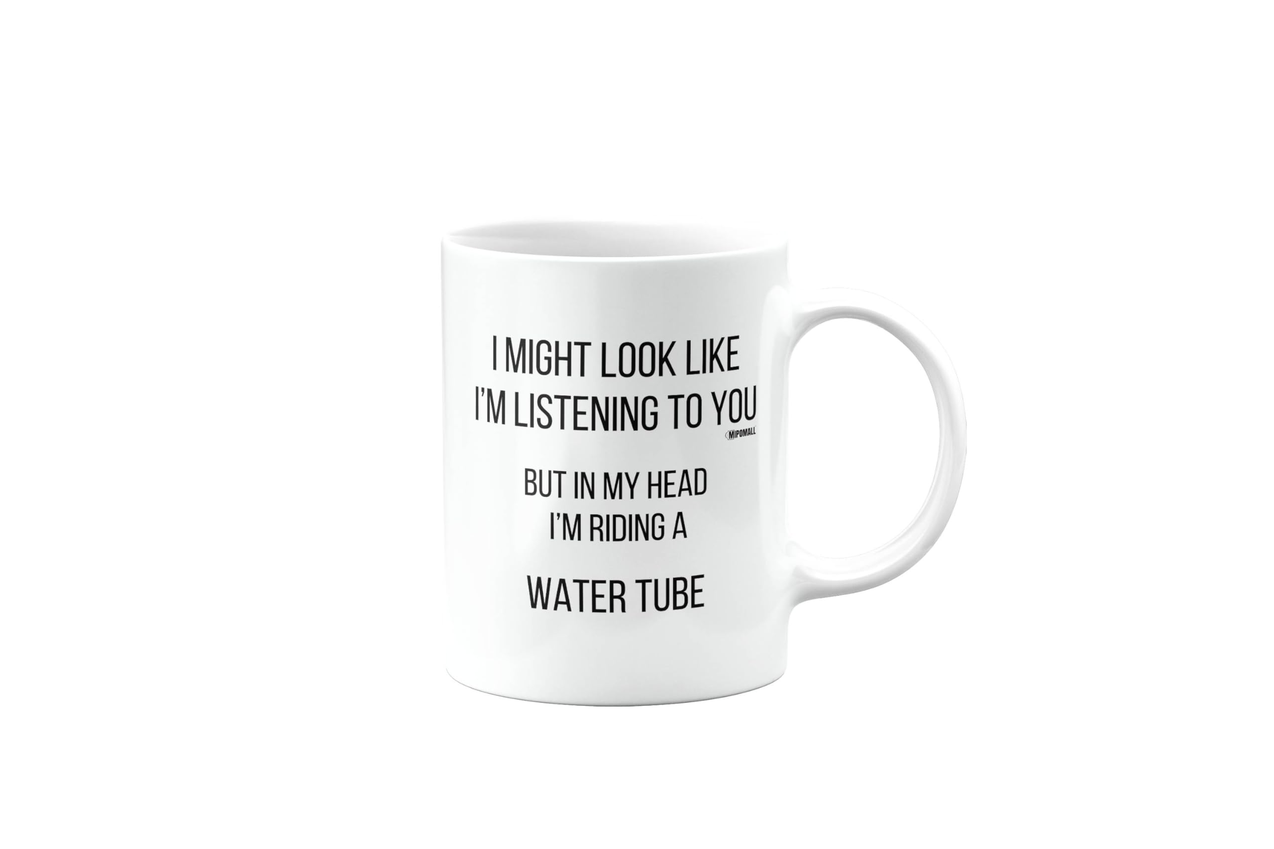 Water Tube, Birthday Gifts for Men or Women or Bestfriend, Funny Mug, Joke, Gag or Silly, Gift for Someone who Loves, Secret Santa, Presents for Christmas, I'm Riding, mm-CA_231_186