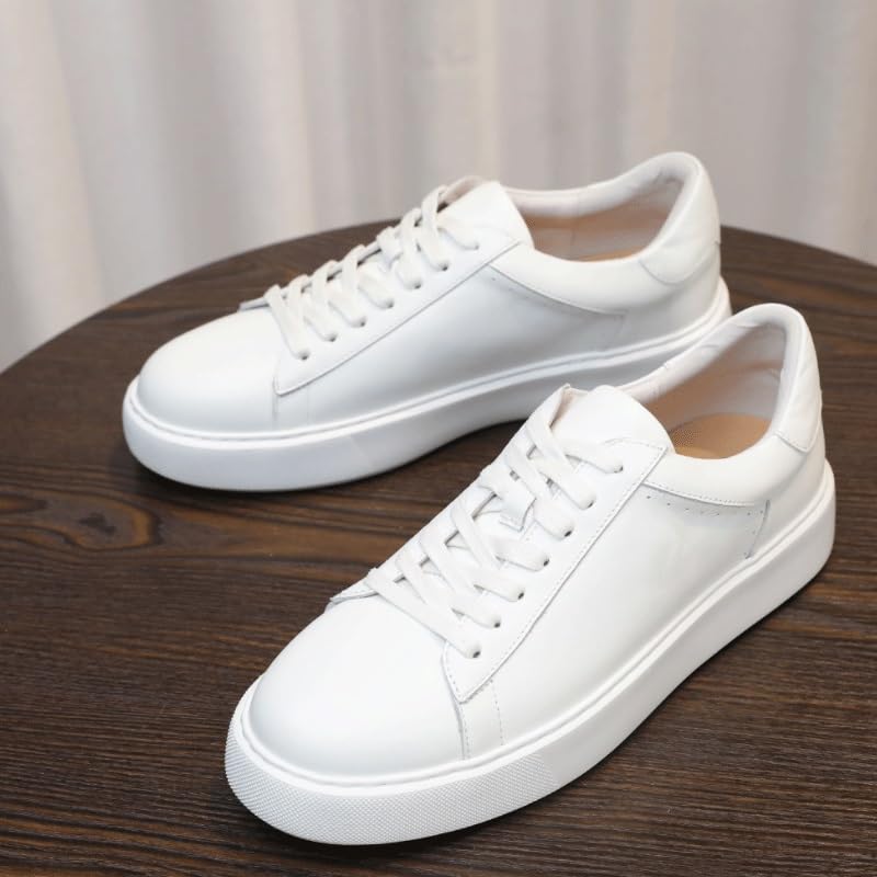 Men's Fashion Dress Sneakers Business Oxfords Bussiness Formal Loafers Lace Up Soft Plain-Toe Comfortable Breathable Lightweight Non Slip3