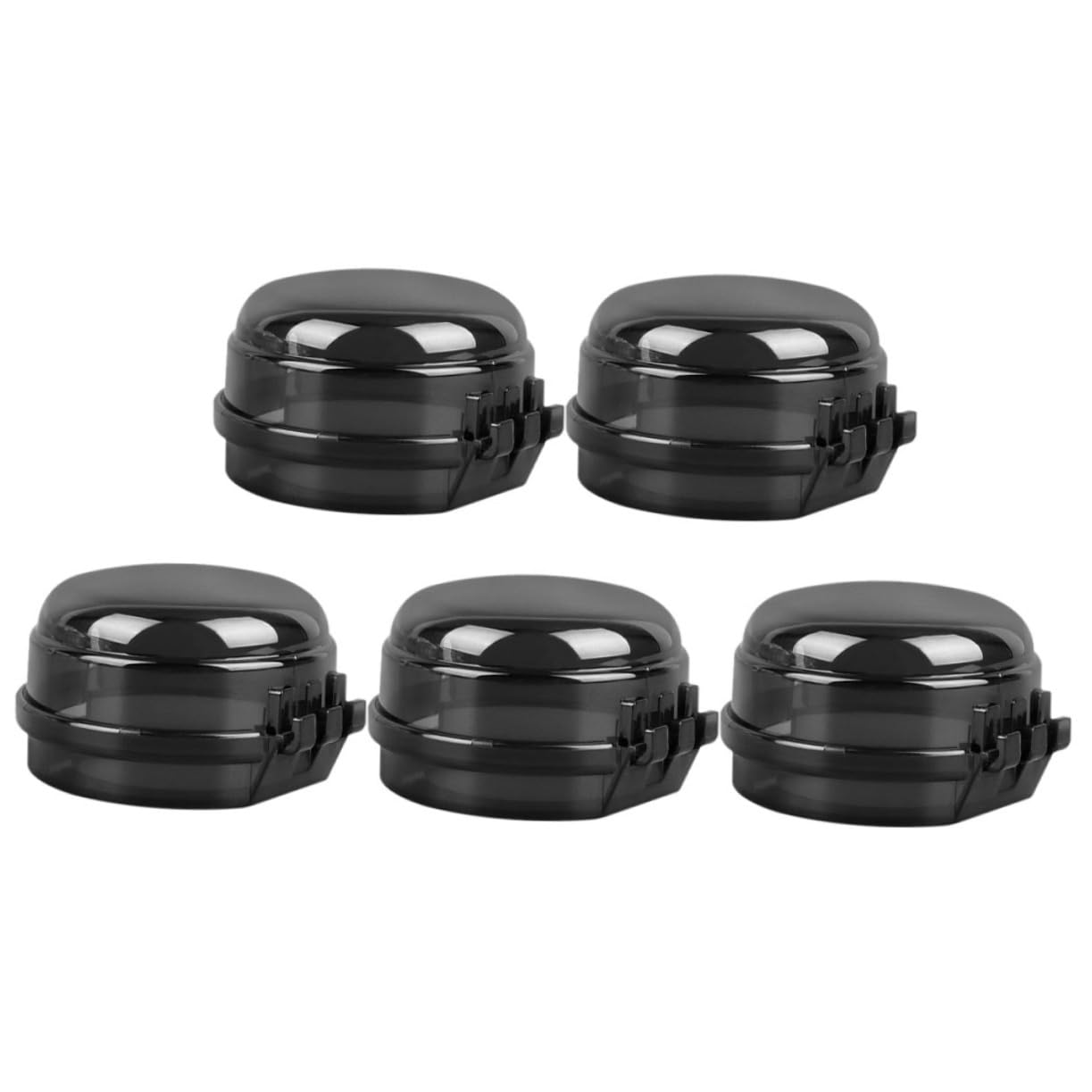 5pcs Gas Stove Knob Guards Boy Girl Safety Locks Stove Gap Covers Oven Knob Covers for Boys and Girls Childproof