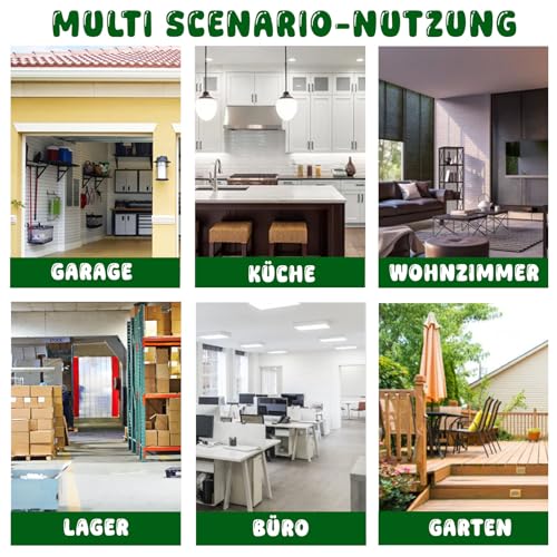 Byhsoep 6 Stück Klebefalle,120CM x 27CM Extra Starkes Klebeband Haftend Klebefallen Einfach zu Bedienen - Bitte vor Gebrauch erwärmen