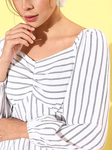 Image of Marie Claire Women's Regular Fit Blouse