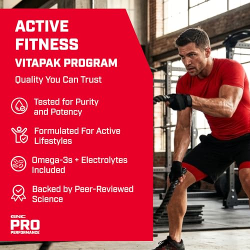 GNC Pro Performance Active Fitness Vitapak