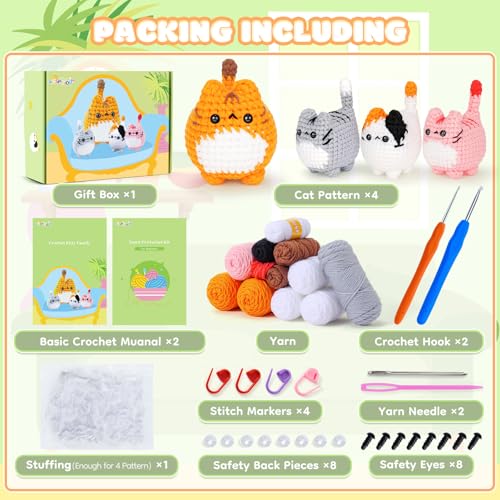 Lista de Kits de ganchillo - los preferidos. 24 Kits de ganchillo marca Auspicious beginning (3)