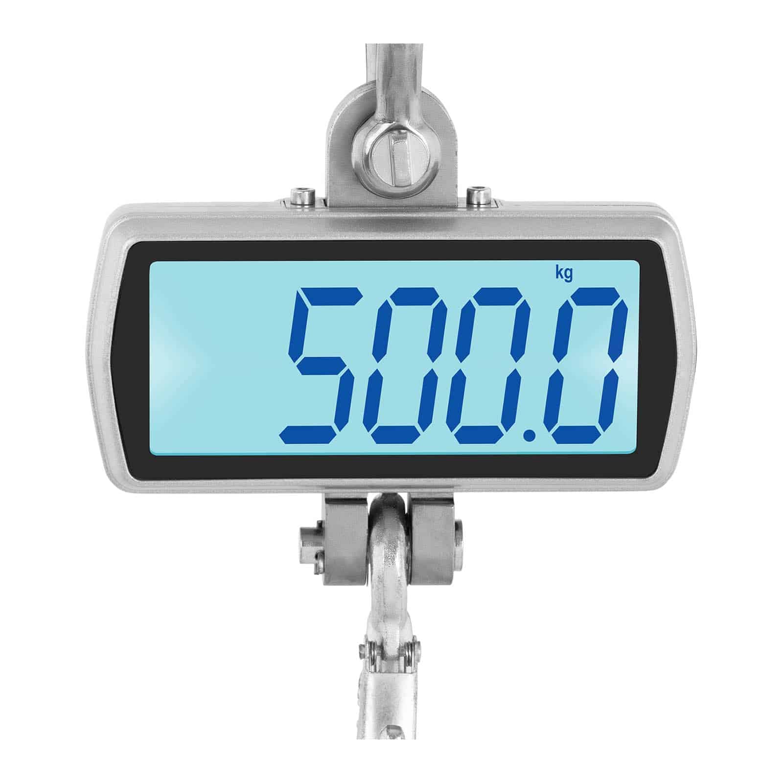 Steinberg Systems SBS-KW-500SLIM Kranwaage 500 kg/100 g LCD Aluminiumguss