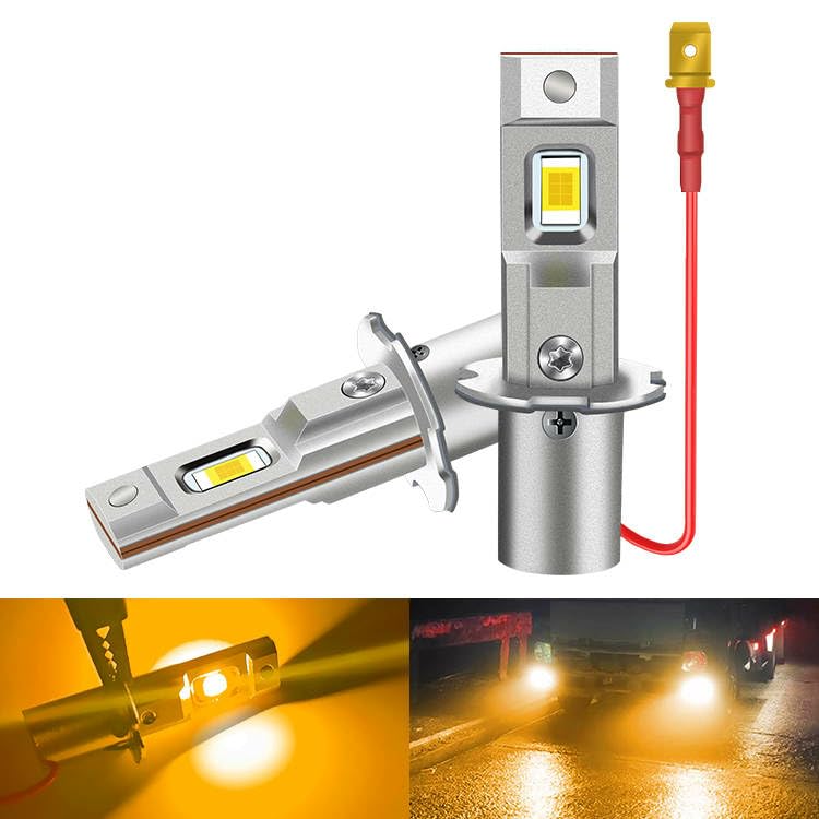 Amazon | スーパーブライト H3 LED フォグランプ 12V 24V 兼用 普通車
