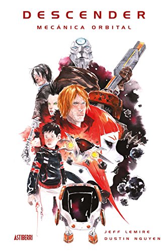 Descender 4. Mecánica orbital [Spanish] 8416880417 Book Cover