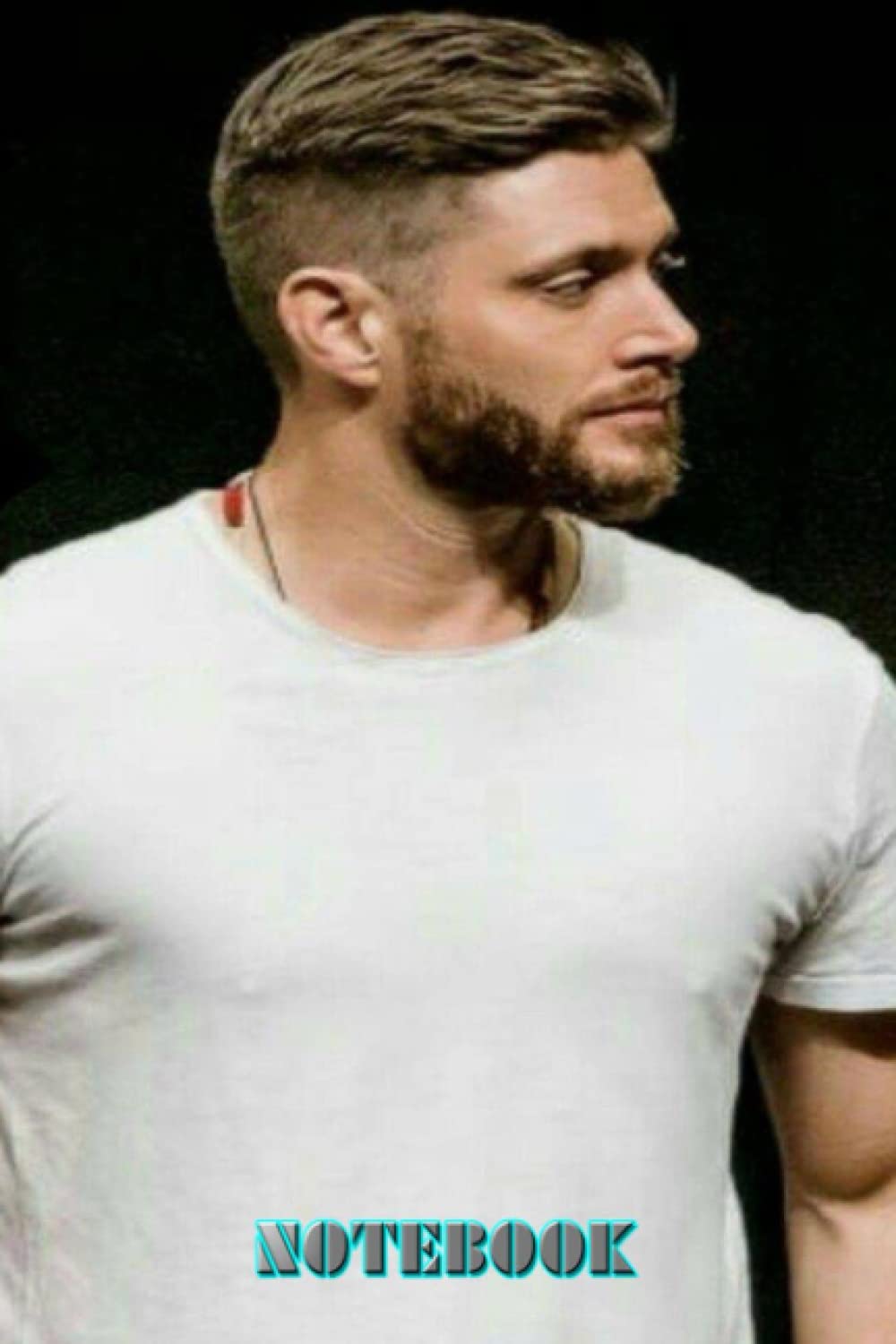 NOTEBOOK : Jensen Ackles Day Planner Schedule Notebook 6x9inch , 100page (Thankgiving Notebook ) for School , Home or Work #894