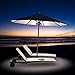 AMIR Upgraded Patio Umbrella Light, Cordless 20 LED(Outer) + 4 LED(Inter) Night Lights, 12,000 lux Umbrella LED Light, Battery Operated Umbrella Pole Light for Umbrellas, Camping Tents or Outdoor Use