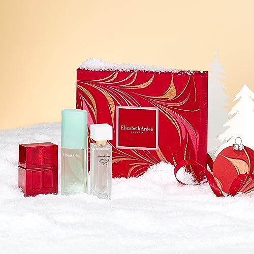 Elizabeth Arden FRAGRANCE COFFRET Red Door, Green Tea and White Tea 3-piece Set, fragrance gifting, for women - Image 7