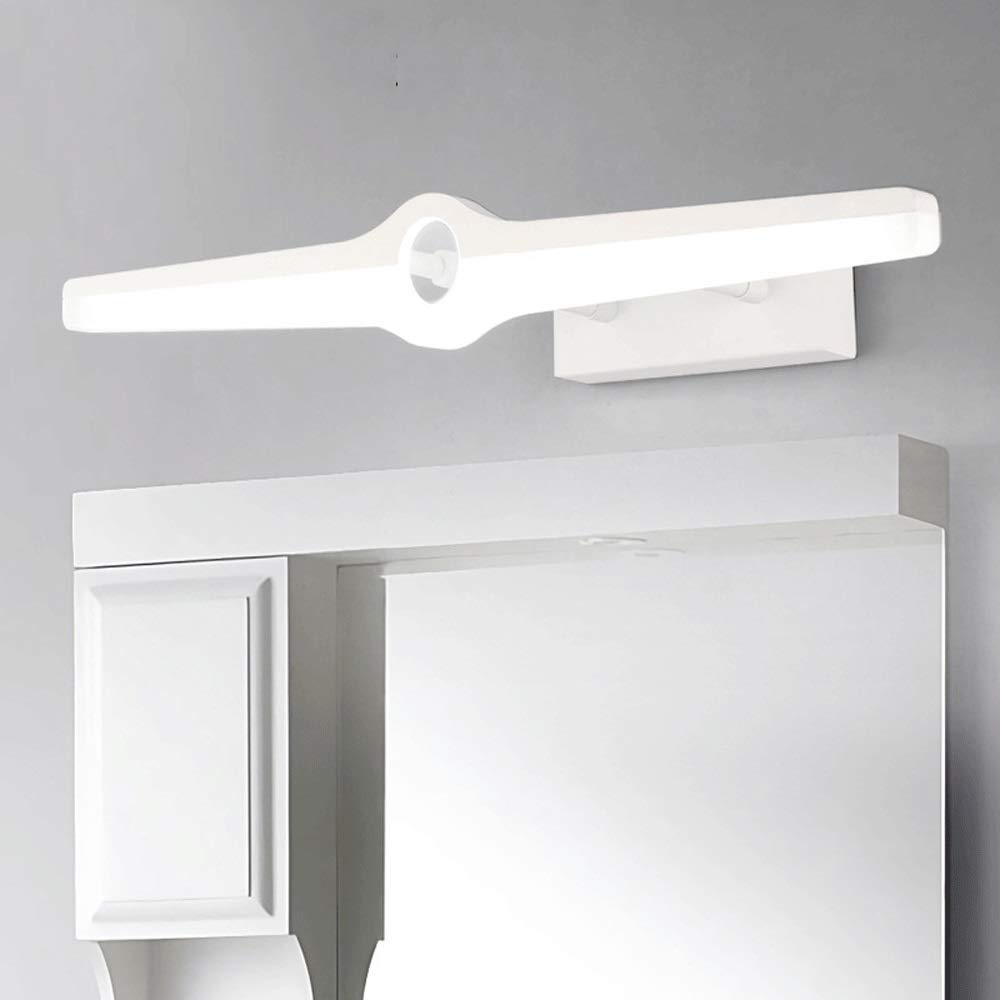 LED-Badezimmerspiegelleuchte, Make-up-Lampe, Moderne, wasserdichte Nebelscheinwerfer, einziehbare Spiegelfrontlampe für Waschraum-Spiegelleuchte, Beleuchtungskörper, 7 W, Neutralweiß