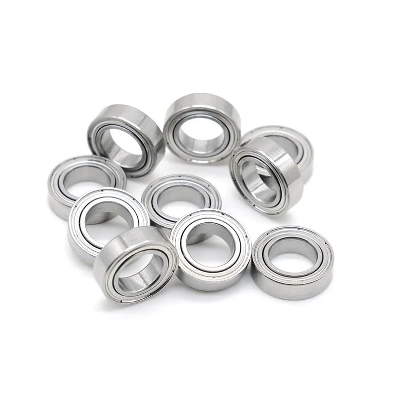 10Pcs Electric Nail Drill Bearing MR148zz MR128 MR137 MR126zz MR106zz MR104zz 623zz 693zz 684zz 686zz Ball Bearing(1360 6x13x5 mm)