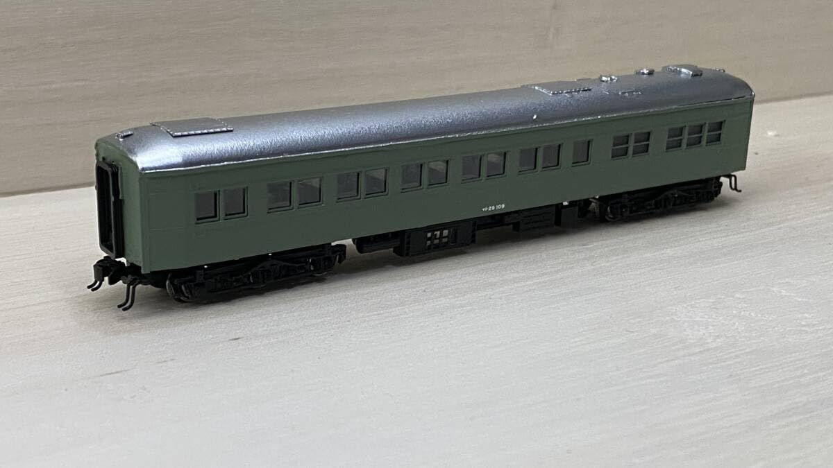 Amazon.co.jp: アルモデルキット組み立て品 マシ29 109 青大将色 N