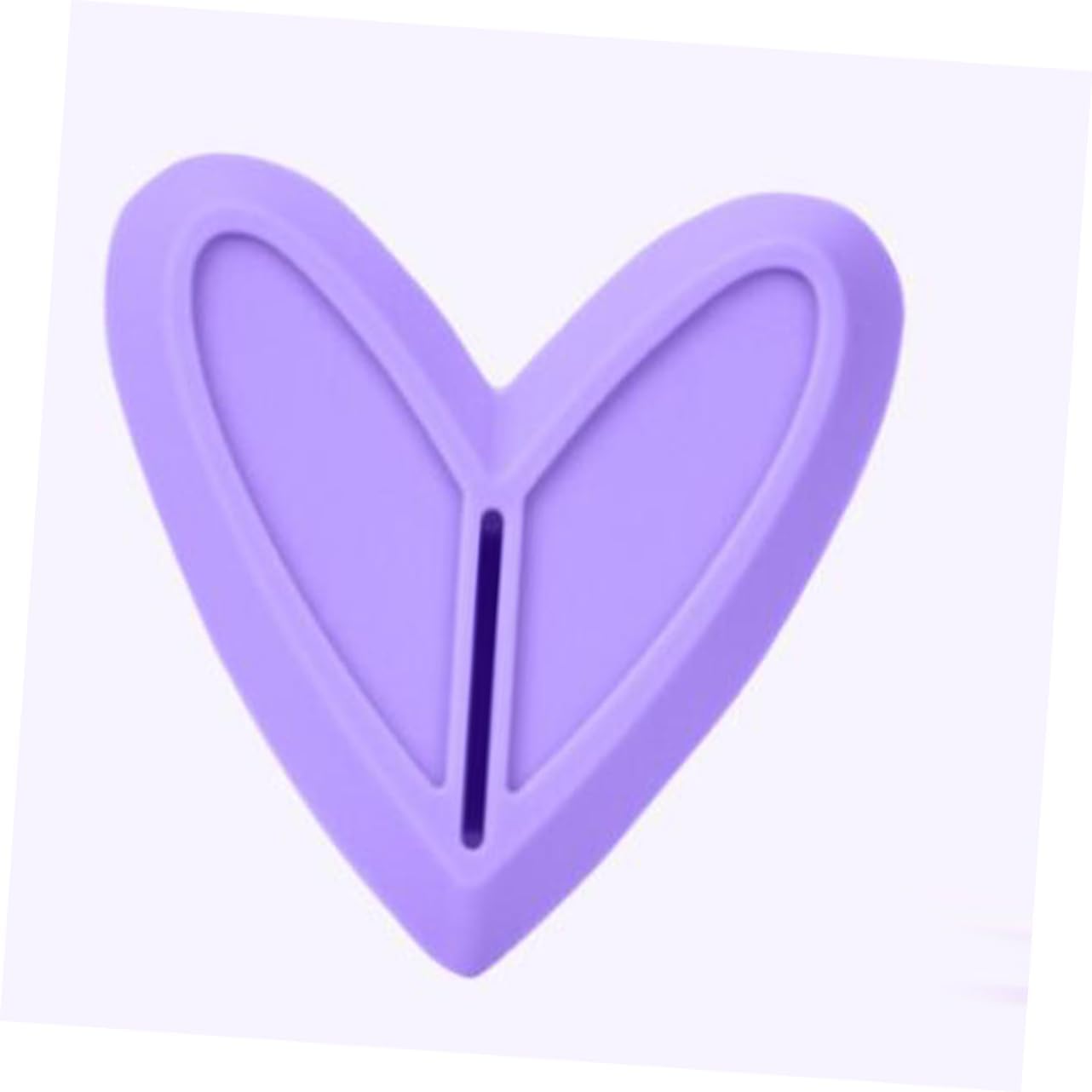 Ipetboom Bikini Trimmer for Women Heart Shape Hair Razor Portable Silicone Shaving Tool for Private Parts for Personal Grooming