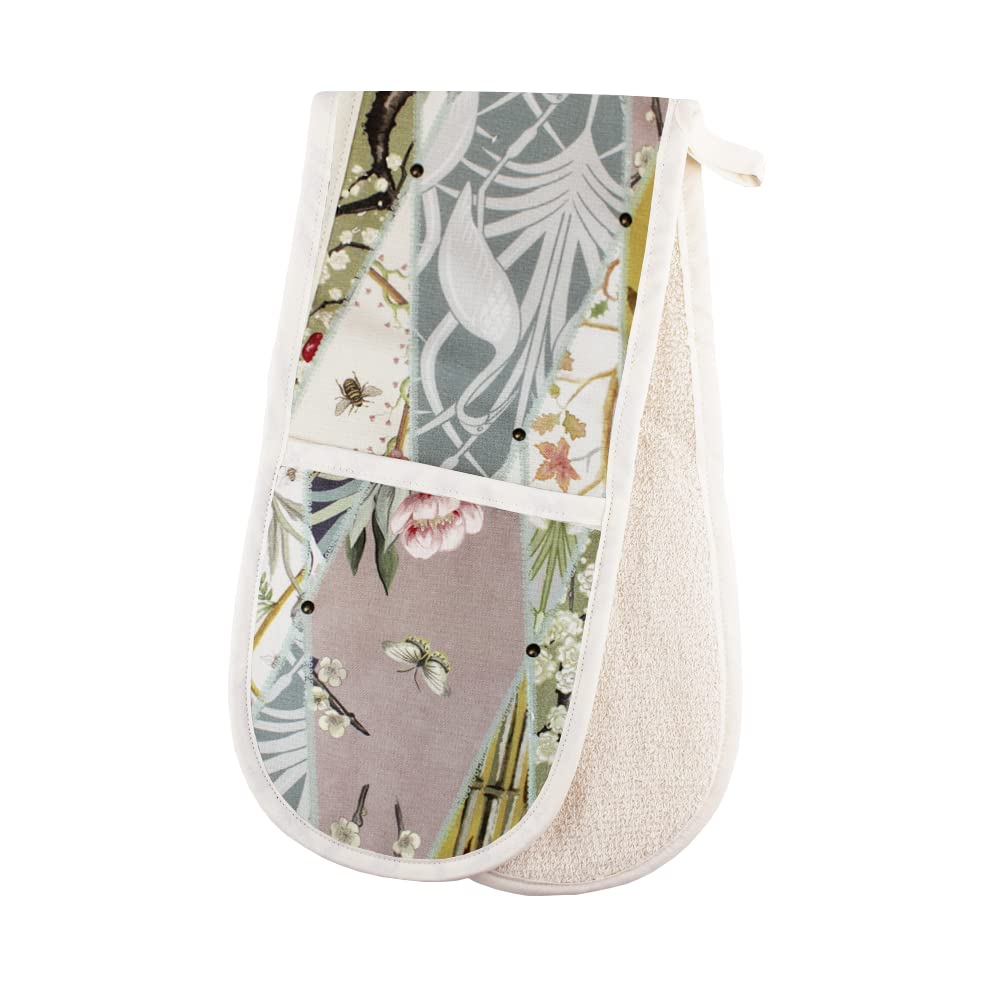The Chateau By Angel Strawbridge Oven Glove Cooking & Kitchen Collection - NOUVEAU WALLPAPER