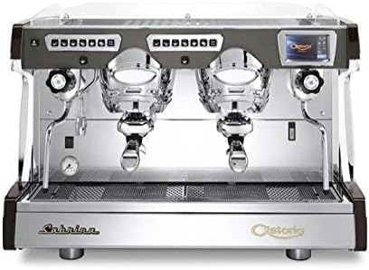 Amazon.com: Astoria Sabrina Automatic Cool Touch 2 Group Máquina de café  café : Todo lo demás