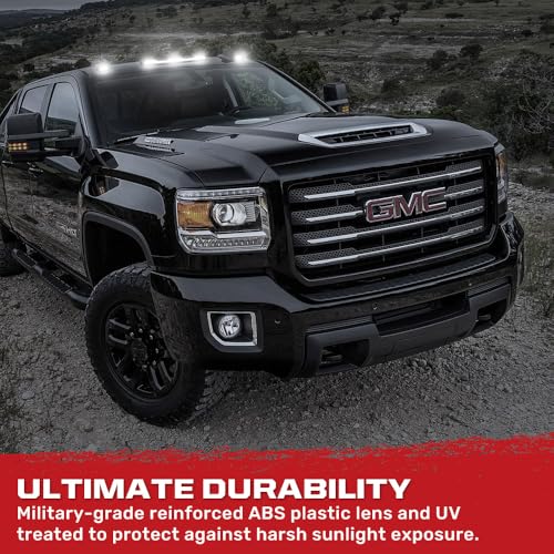 Lámparas LED RECON 3 piezas para techo cabina Sierra Silverado 20-25 miniatura 5