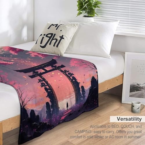 Couverture canape chaude croissant pour des soirees cocooning