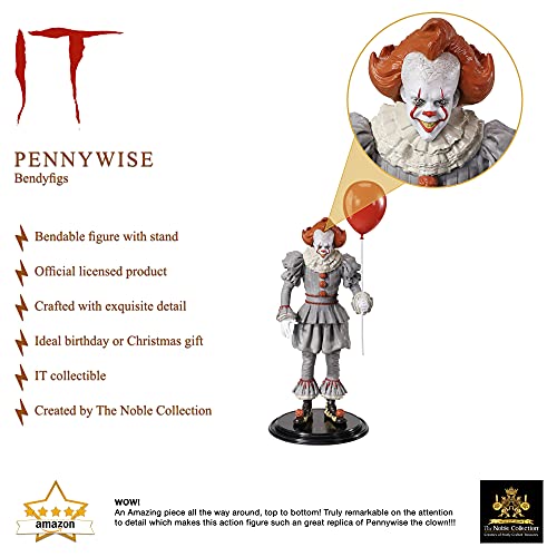 The Noble Collection It-Pennywise Bendyfig