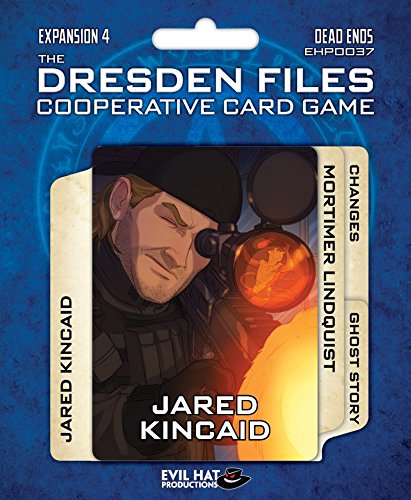Evil Hat Productions EHP00037 Dead Ends (Expansion 4): The Dresden Files Co-op Card Game Exp, Multicoloured