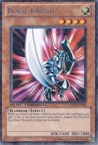 Yu-Gi-Oh! - Blade Knight (DT04-EN003) - Duel Terminal 4-1st Edition - Rare