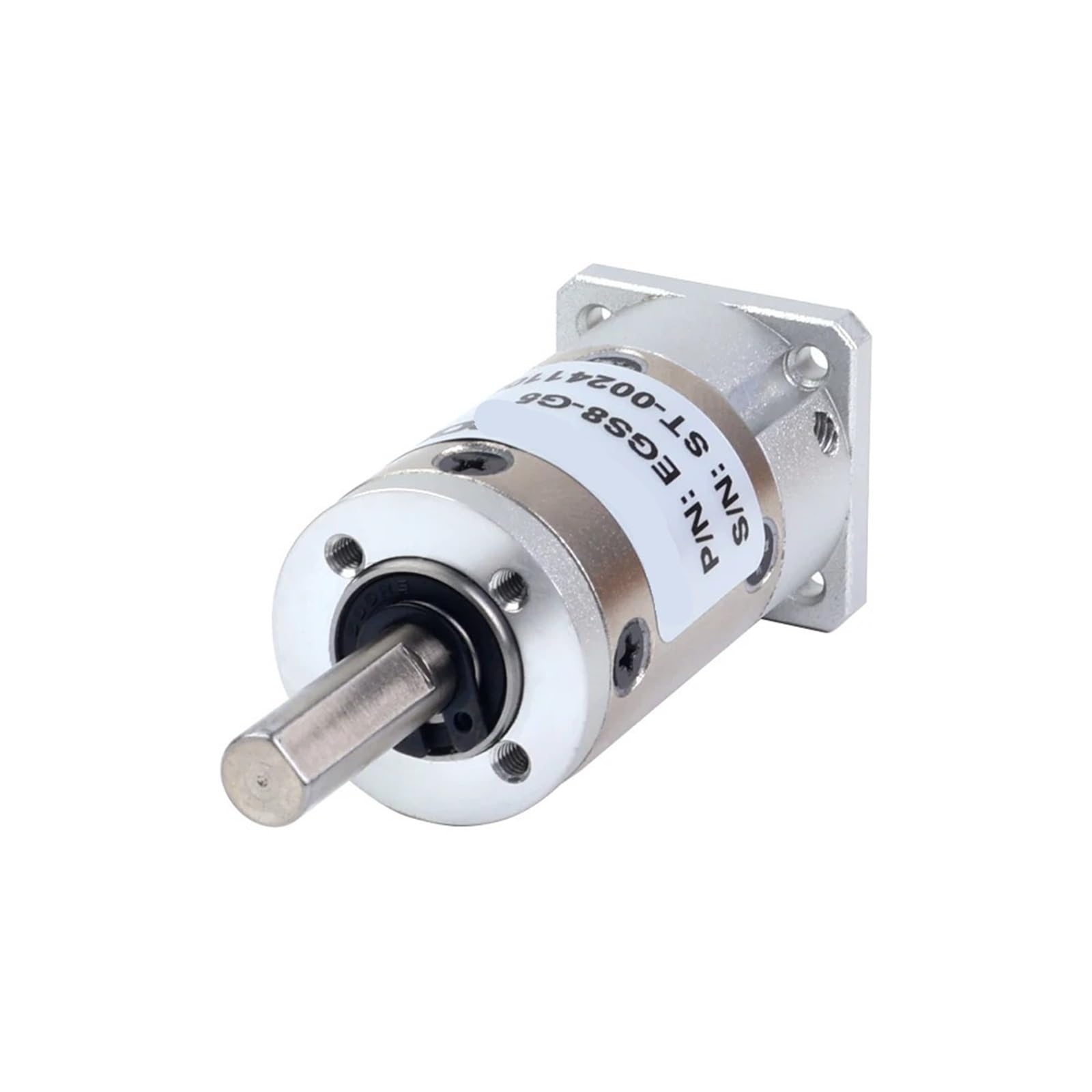 QfUxYYSLD Nema 8 Planetary Gearbox Speed Reducer 4mm Input 15/20/25 Arcmin for Nema8 Stepper Motor(Ratio 20 to 1)