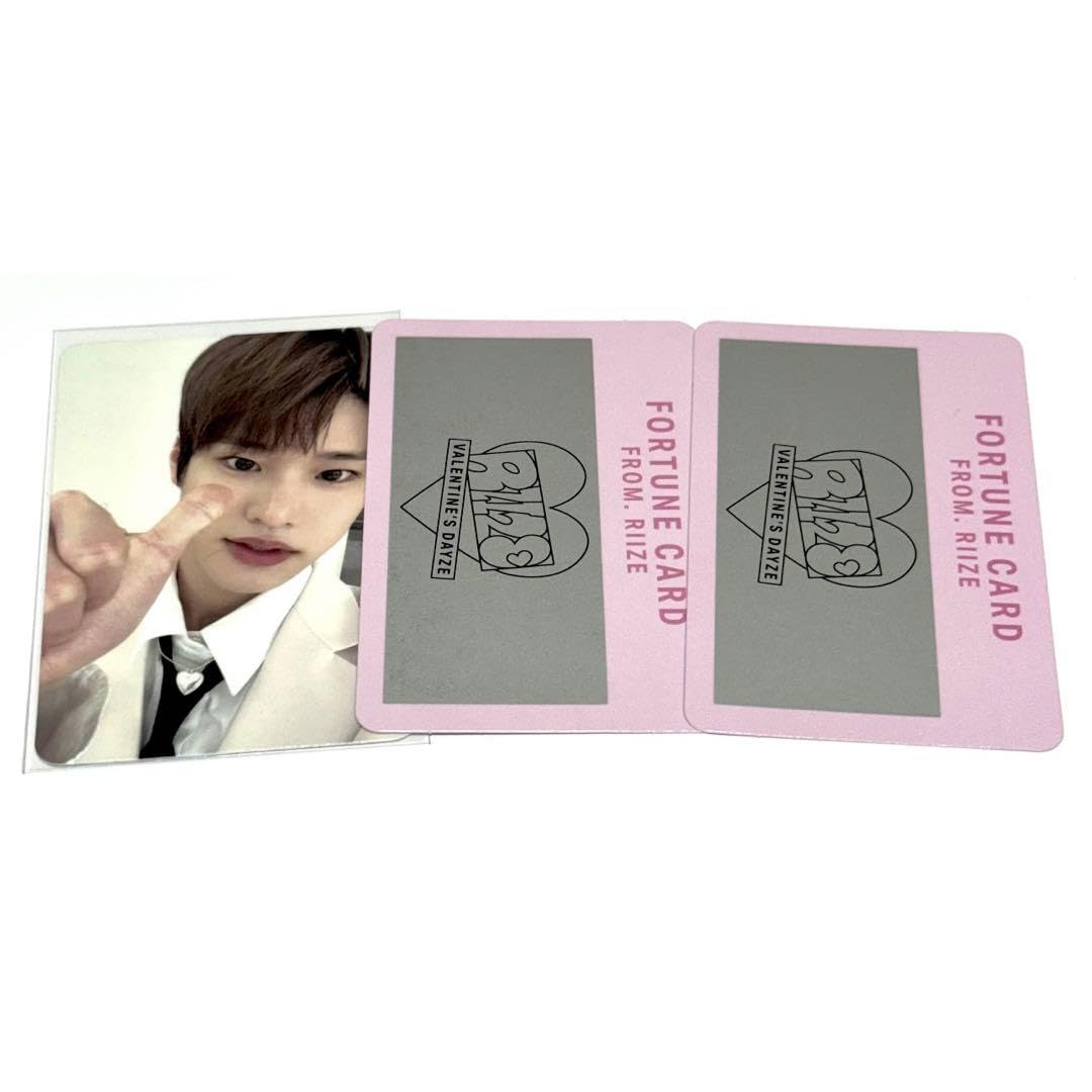 RIIZEソヒ トレカ バレンタイン MD 長袖 long sleeve セット